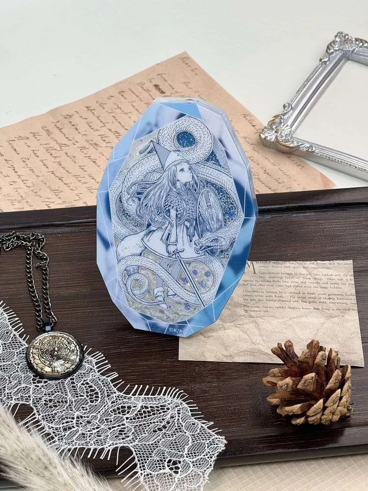Witch Hat Atelier Acrylic Quicksand Crystal Richeh