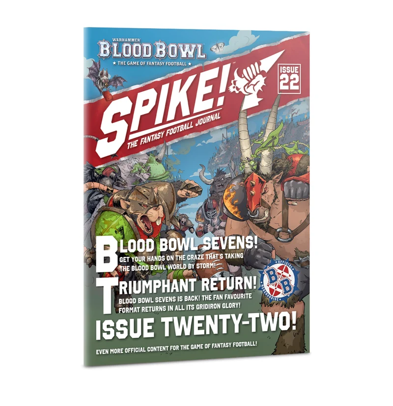 Blood Bowl - Spike Journal - Issue 22