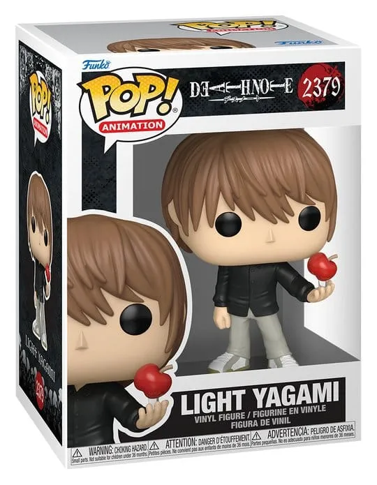 Death Note POP! Animationsfigur Light 9 cm