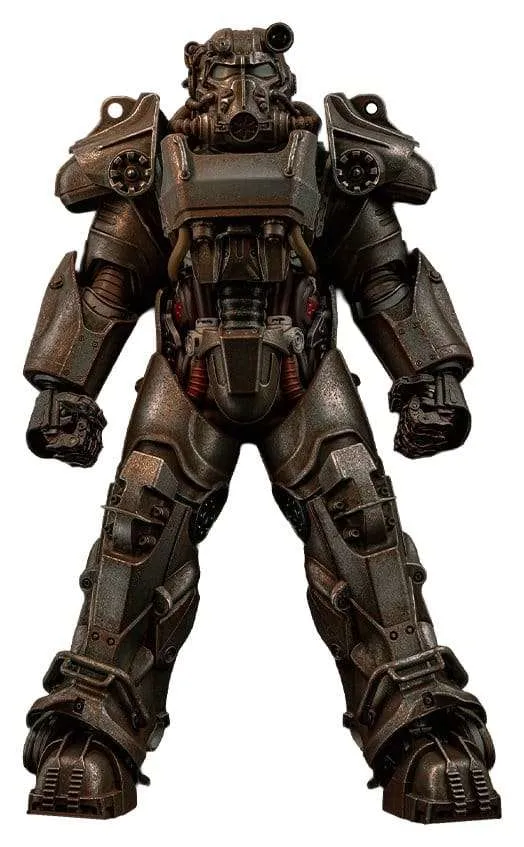 Fallout Action Figure 1/6 T-60 Rust Power Armor