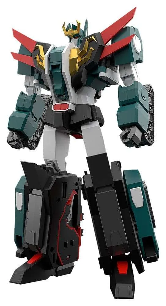 The Brave Fighter of Legend Da-Garn The Gattai Action Figure Seven Changer 26 cm