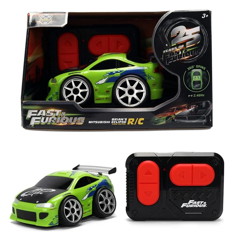 Fast & Furious Radiostyrd Bil i Skala 1:28 från Small Blocks-serien