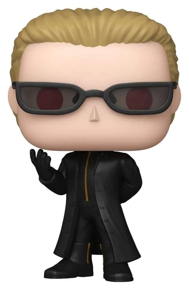 Resident Evil POP! Games figur Albert Wesker 9 cm
