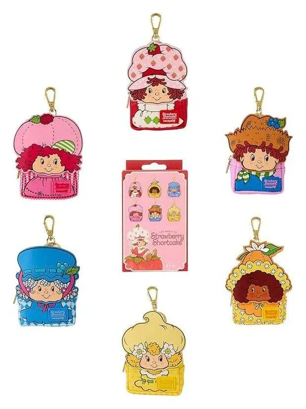 Strawberry Shortcake by Loungefly Nyckelrings Mini-ryggsäck Blind Box Assortment (15)