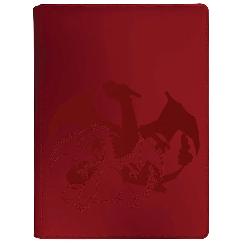 Ultra Pro: 9 Pocket Zip Pro Binder - Charizard