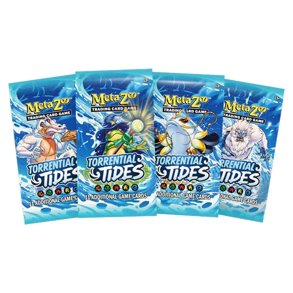 MetaZoo TCG: Torrential Tides Booster Pack
