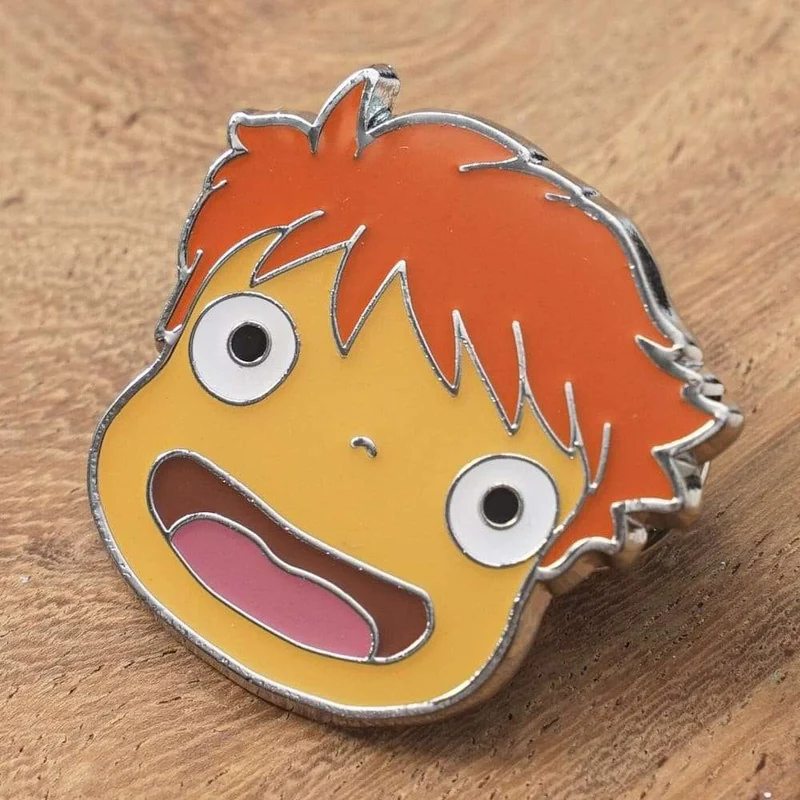 Ponyo Pin – Ponyo Close-up image