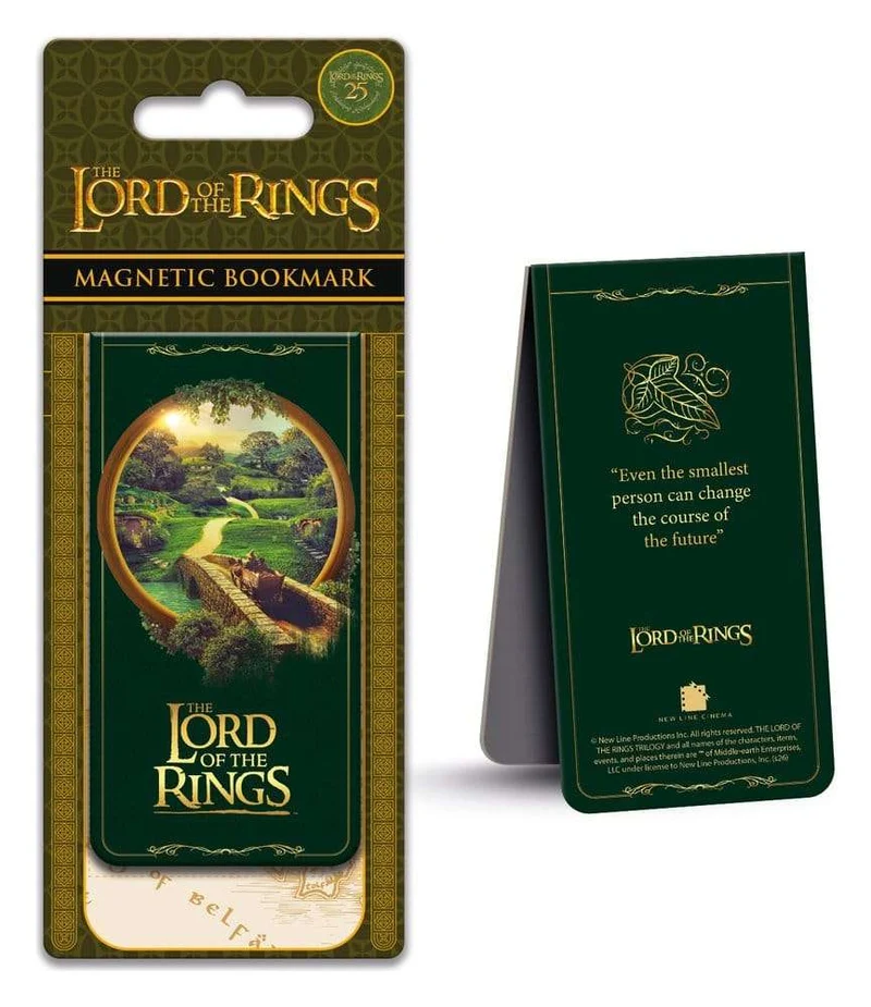 The Lord of the Rings magnetiskt bokmärke – Epic Journey