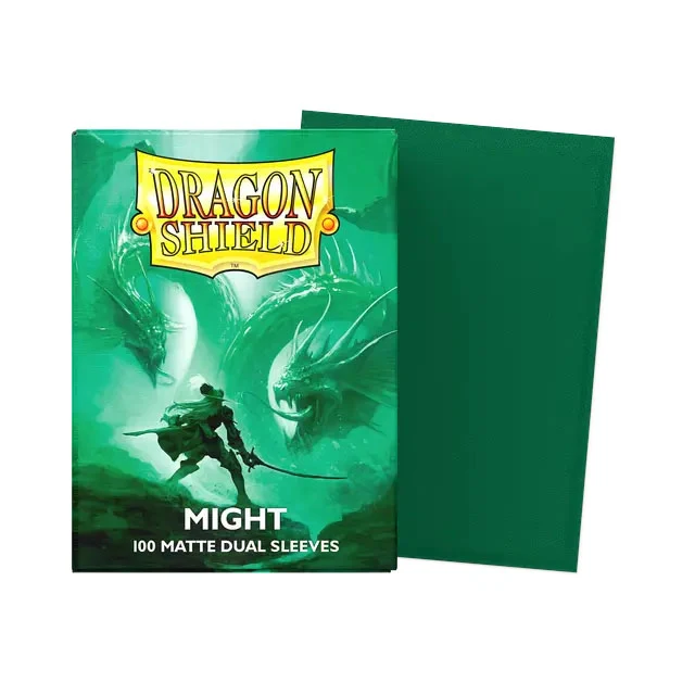 Dragon Shield: Matte Dual Sleeves - 100 stk.