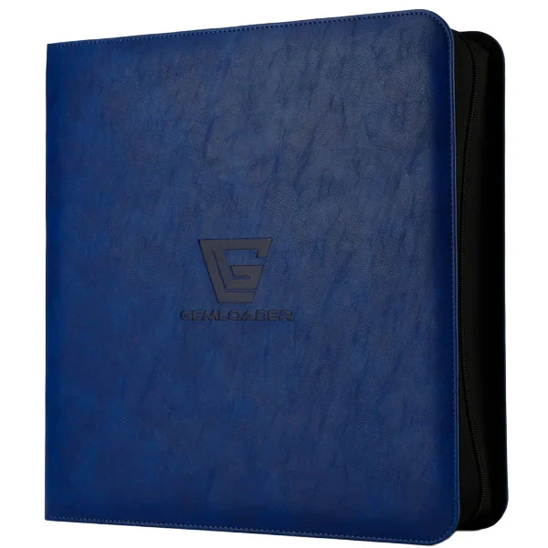 Gemloader: Premium Graded Card Binder - 4-pocket