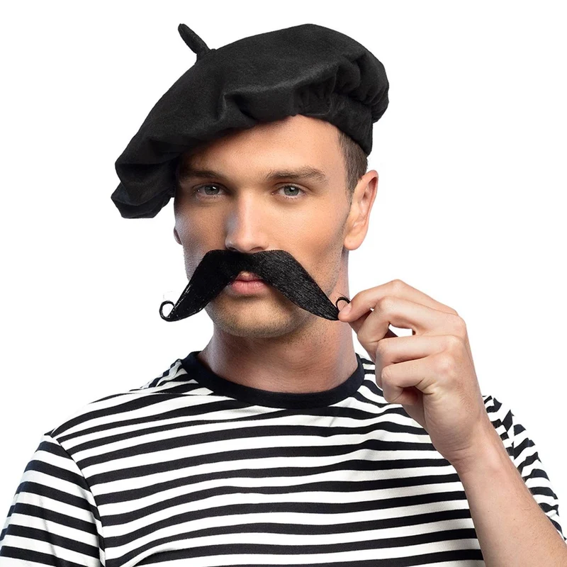 Mustasch, fransman