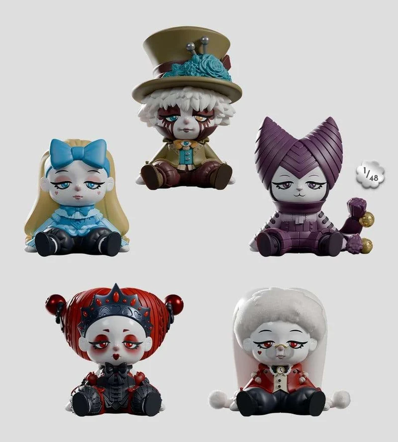 A Mad Tea Party Mini Figures S1 9 cm Blind Box Display (4)