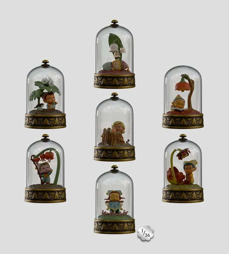 Cloche Fairies Mini Figures S1 11 cm Blind Box Display (6)