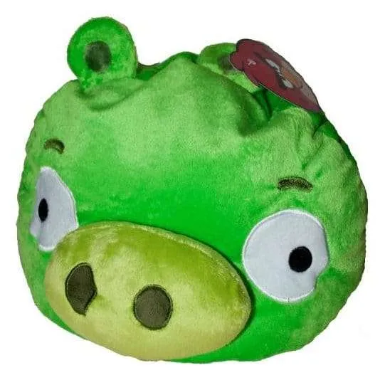 Angry Birds Kudde Piggy 25 cm