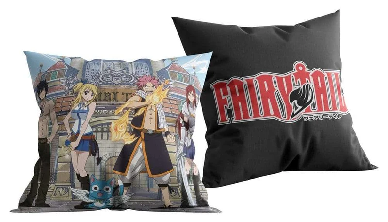 Fairy Tail kudde 40 x 40 cm
