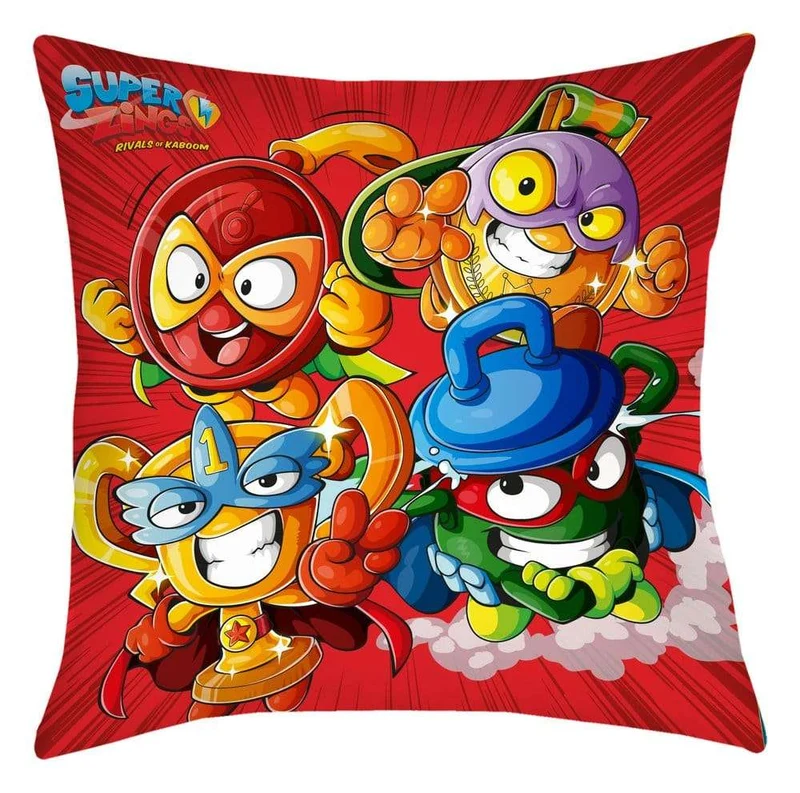 Super Zings Prydnadskudde 40 x 40 cm