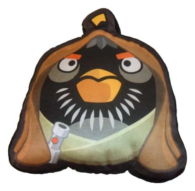 Angry Birds Star Wars kudde Obi-Wan Kenobi 27 cm