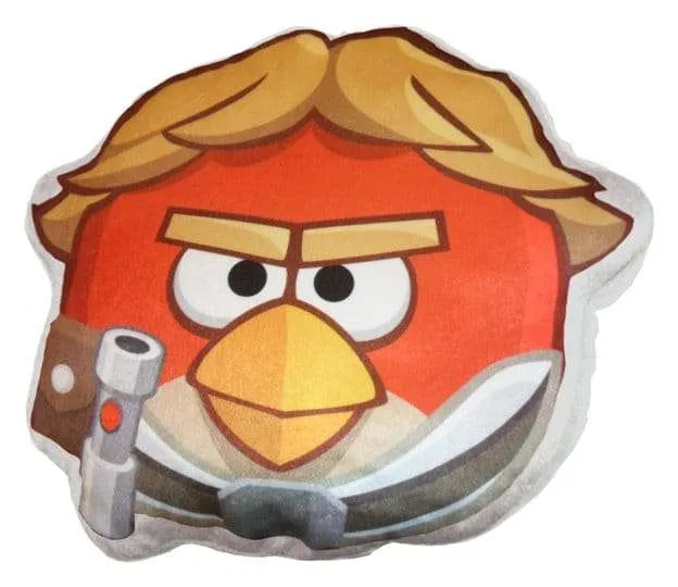 Angry Birds Star Wars kudde Luke Skywalker 27 cm