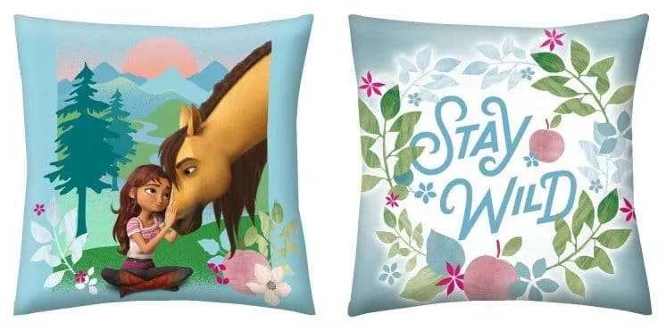 Spirit Pillow Stay Wild 40 x 40 cm