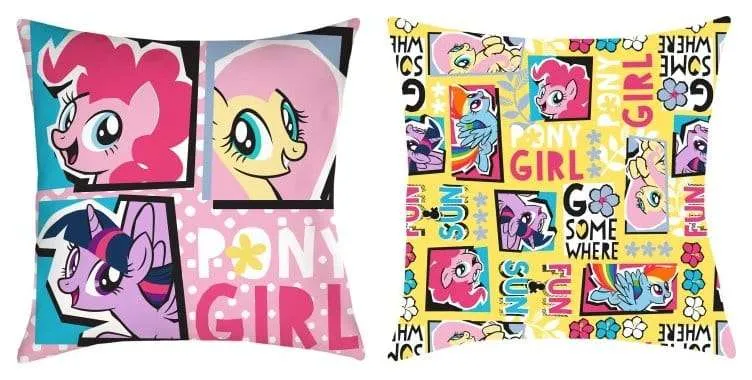 My Little Pony Pillow Pony Girl Kudde 40 x 40 cm