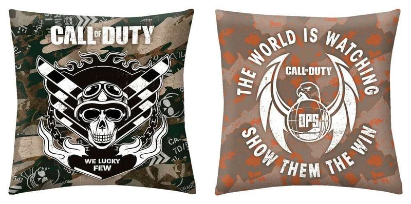 Call of Duty Kudde The World is Watching 40 x 40 cm