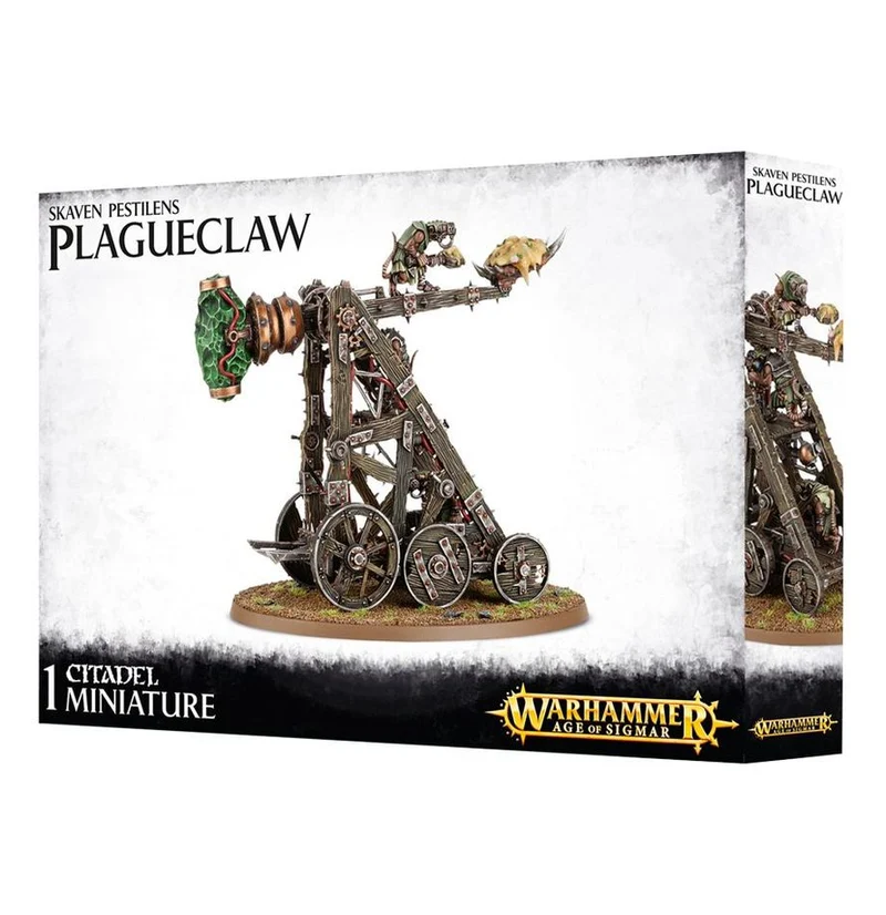Warhammer: Age of Sigmar - Skaven - Plagueclaw/Warp Lightning Cannon