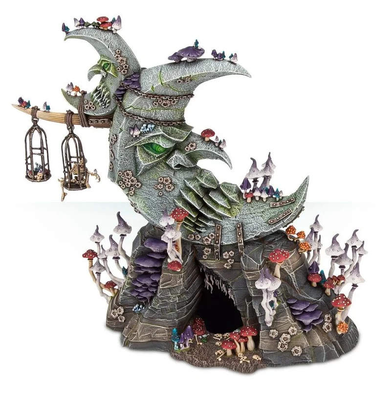 Warhammer: Age of Sigmar - Gloomspite Gitz - Bad Moon Loonshrine