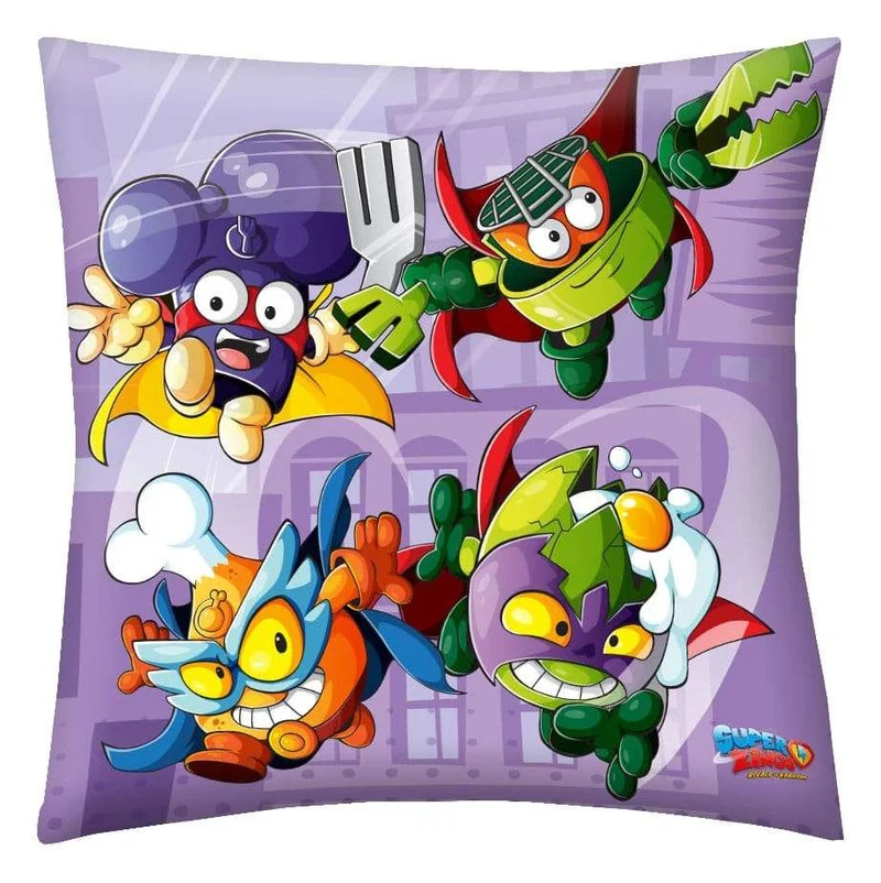 Super Zings kudde 40 x 40 cm