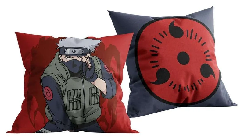 Naruto Shippuden Kudde Kakashi 40 x 40 cm