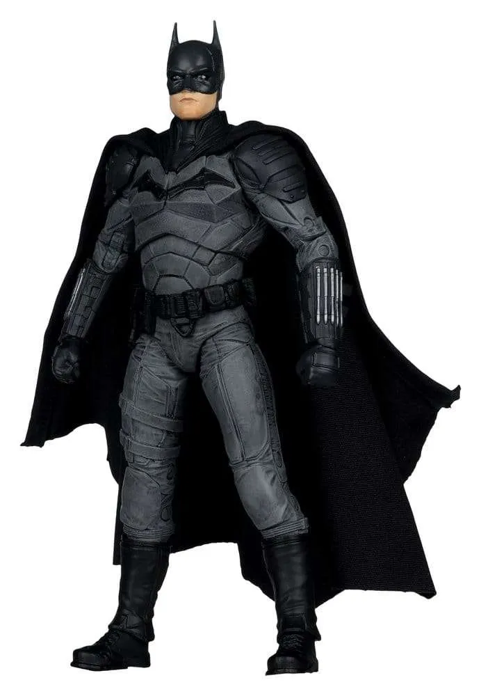 DC Multiverse Action Figure Batman (The Batman) Deluxe Theatrical Edition 18 cm