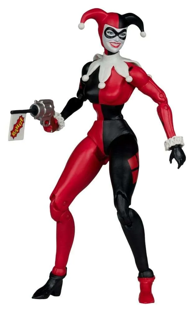 DC Multiverse Action Figure Harley Quinn (DC Classic) (Gold Label) 18 cm