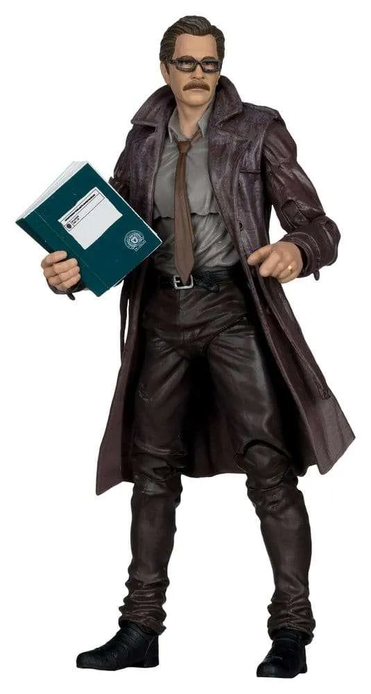 DC Multiverse Action Figure Commissioner James Gordon (The Dark Knight Trilogy) Deluxe Theatrical Edition 18 cm