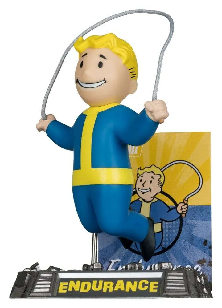 Fallout minifigur Vault Boy: Endurance 13 cm