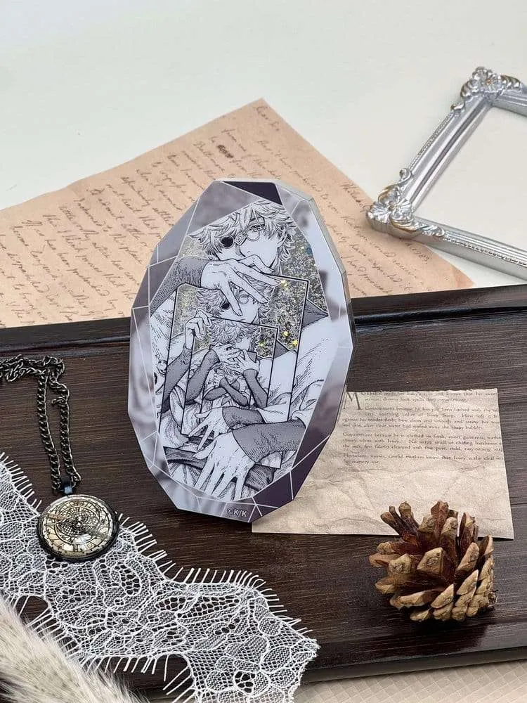 Witch Hat Atelier Acrylic Quicksand Crystal Qifrey