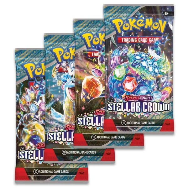 Pokémon TCG: Stellar Crown Booster Pack
