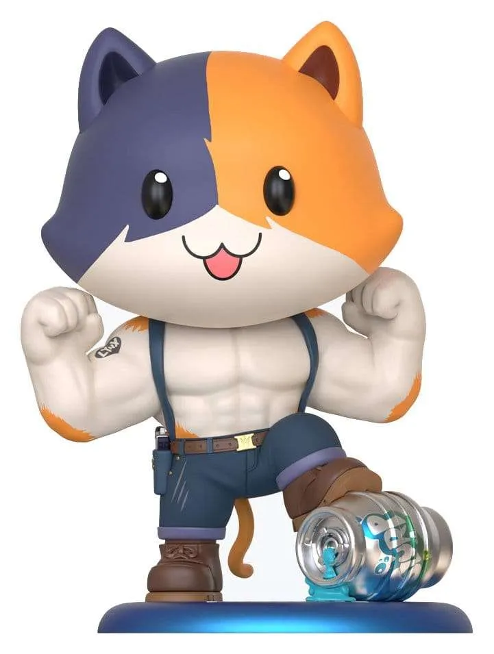 Fortnite Cosbi minifigur Meowscles 8 cm