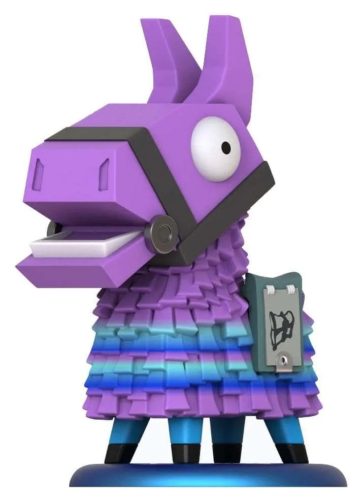 Fortnite Cosbi minifigur Supply Llama 8 cm