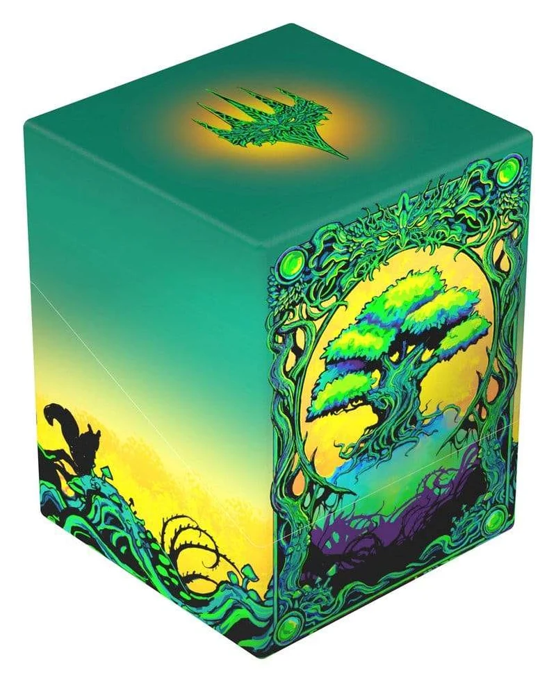 Ultimate Guard RTE Boulder 100+ Magic: The Gathering "Mana Token" – Forest