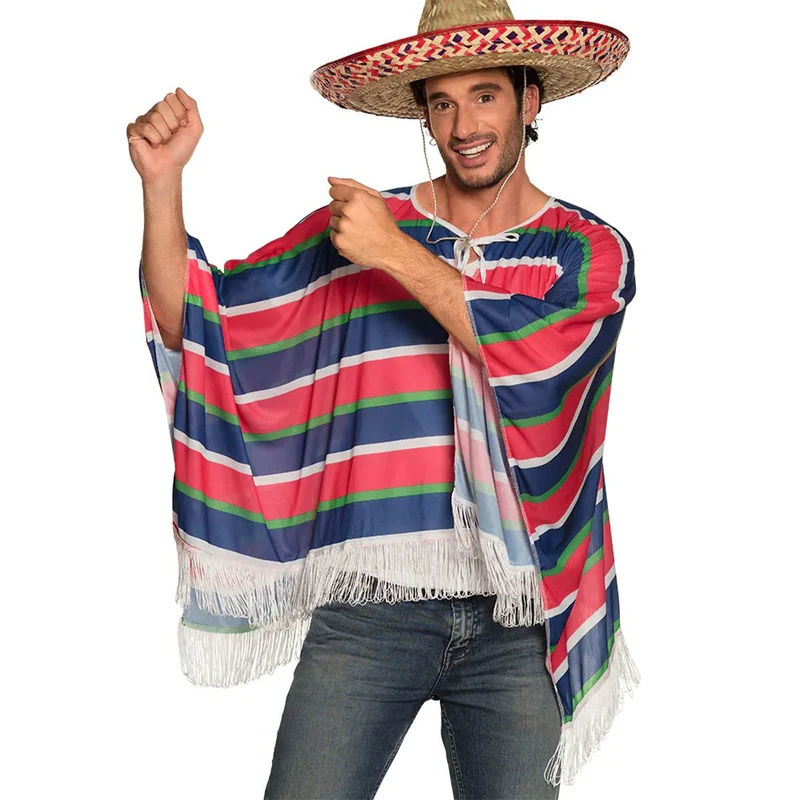 Poncho, Alfonso one size