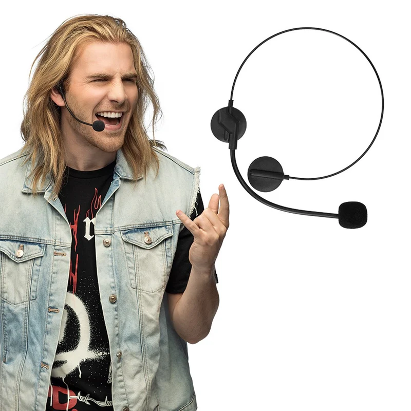 Mikrofon, headset