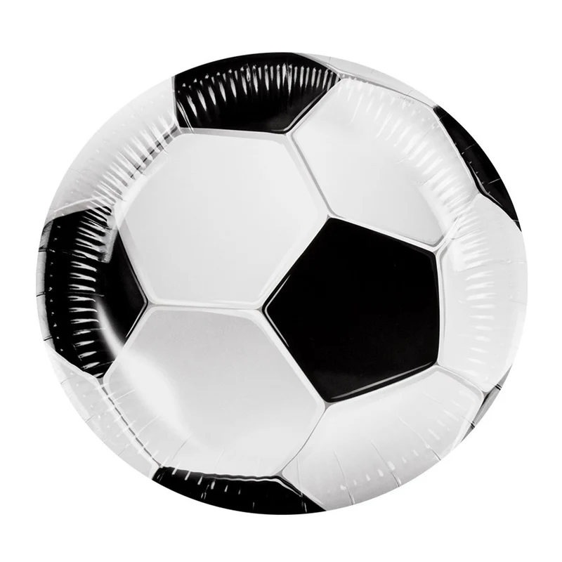 Tallrikar, fotboll 10 st