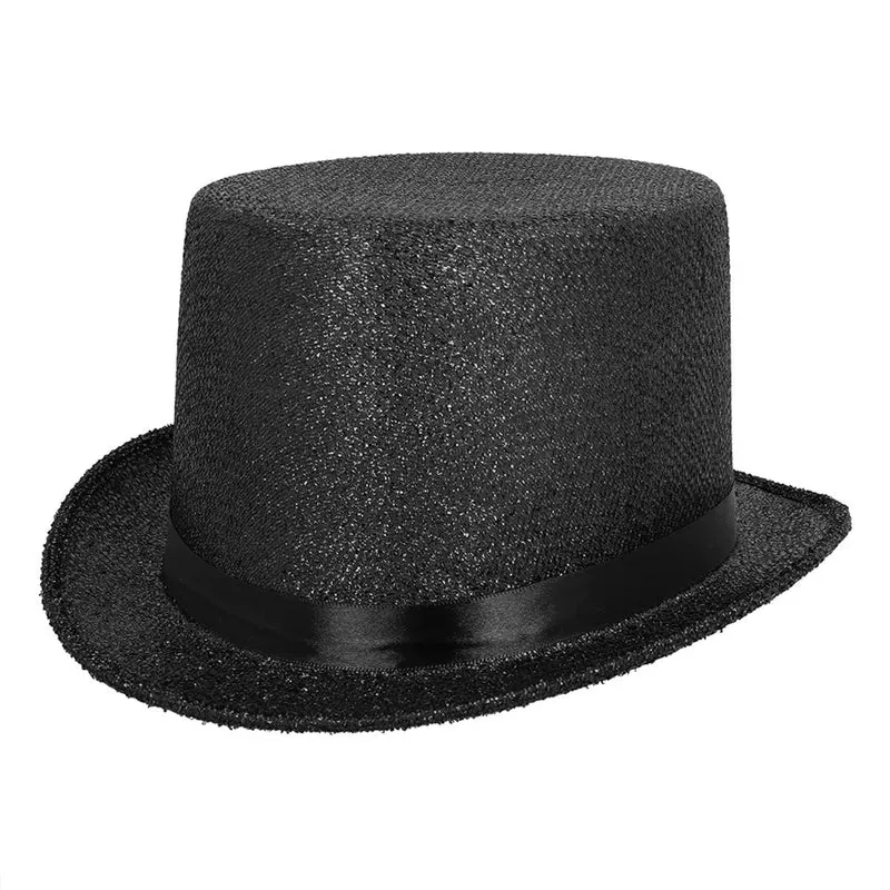 Hög hatt, svart deluxe