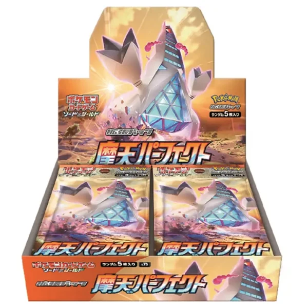 Pokémon TCG: Towering Perfection Booster Box - japansk (Scarlet & Violet)