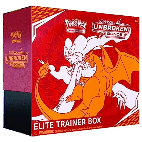 Pokémon TCG: Unbroken Bonds Elite Trainer Box (Sun & Moon)