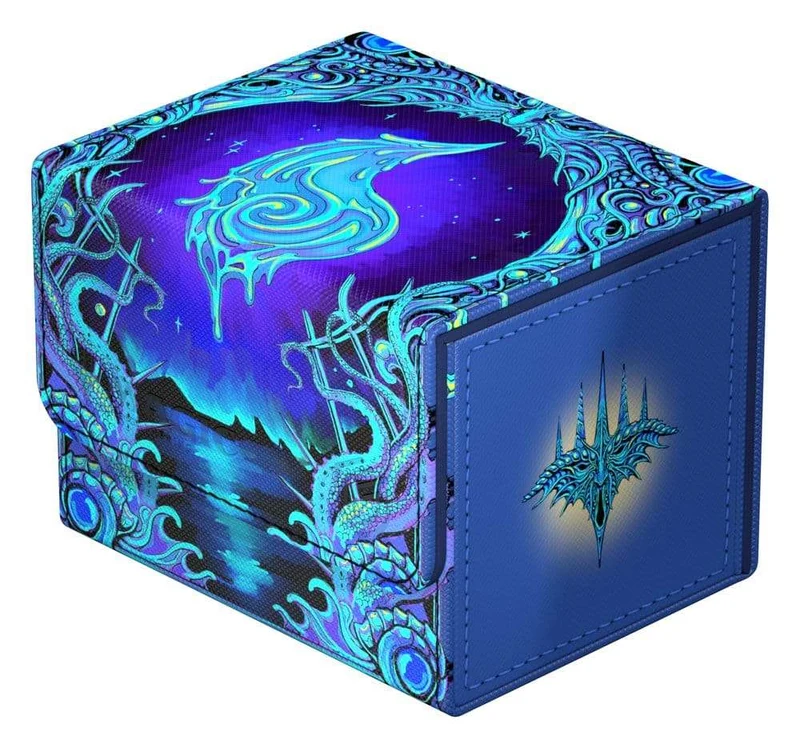 Ultimate Guard Sidewinder 100+ Xenoskin Magic: The Gathering "Mana Token" – Island