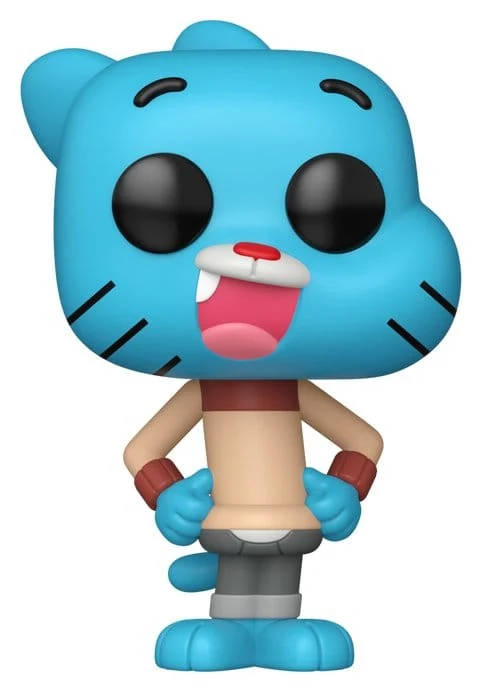 Den fantastiska världen av Gumball POP! Animation Figur Gumball 9 cm