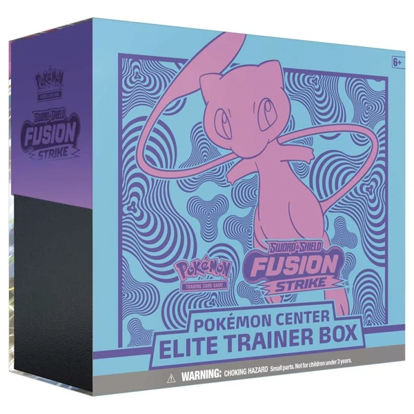 Pokémon TCG: Fusion Strike Pokémon Center Elite Trainer Box (Sword & Shield)