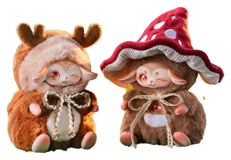 Original Karaktär Tradingfigurer Blind Box 6-pack Sally Fantasy Series 15 cm