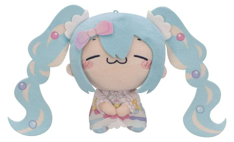 Hatsune Miku MOCHIPICO Plush Figure Sugar Cloud B gosedjur 15 cm