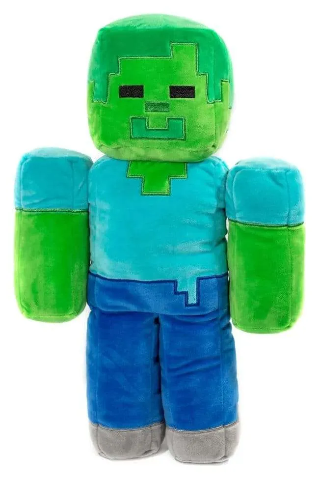 Minecraft Prydnadskudde Zombie 50 cm